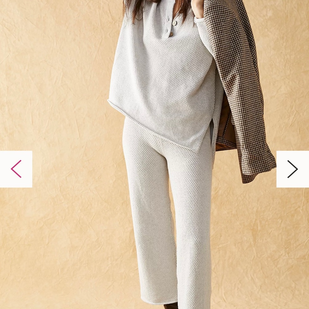 Free People Hailee sweater set